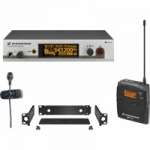Sennheiser EW 322 G3-GB (EW322G3GB) presentation set including a rack mount receiver,bodypack transmitter and a wired cardioid clip on microphone Sennheiser EW 322 G3-GB (EW322G3GB) presentation set including a rack mount receiver,bodypack transmitter and a wired cardioid clip on microphone